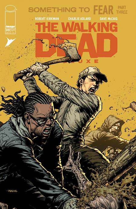 WALKING DEAD DELUXE #99 CVR A DAVID FINCH & DAVE MCCAIG (MR)