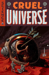 EC CRUEL UNIVERSE #3 (OF 5) CVR B DAVE JOHNSON VAR (MR)