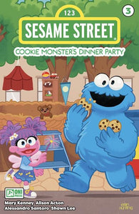 SESAME STREET #3 (OF 4) CVR B ERIN HUNTING VAR