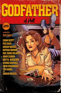 GODFATHER OF HELL #1 (OF 4) CVR B NATHAN GOODEN PULP FICTION HOMAGE VAR