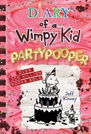 DIARY OF A WIMPY KID HC VOL 20 PARTYPOOPER