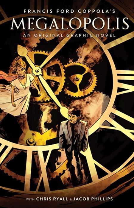 FRANCIS FORD COPPOLAS MEGALOPOLIS HC