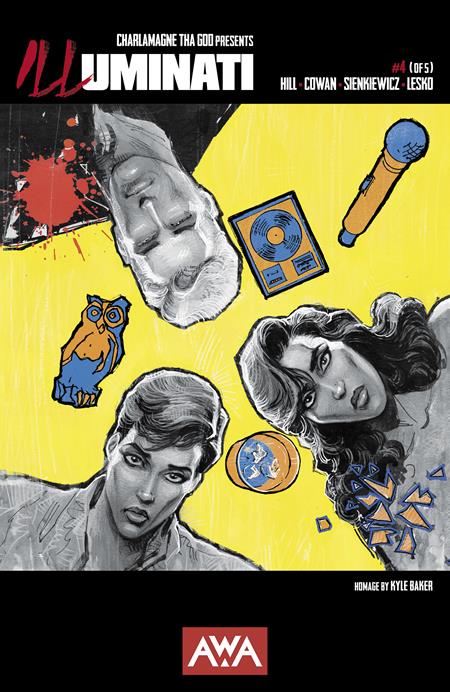 ILLUMINATI #4 (OF 5) (MR)