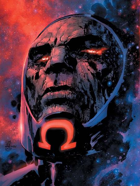 DC K.O. #1 (OF 4) CVR B JIM LEE CARD STOCK VAR