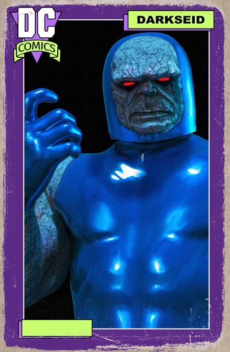 DC K.O. #1 (OF 4) CVR I MARK SPEARS DARKSEID CARD STOCK VAR
