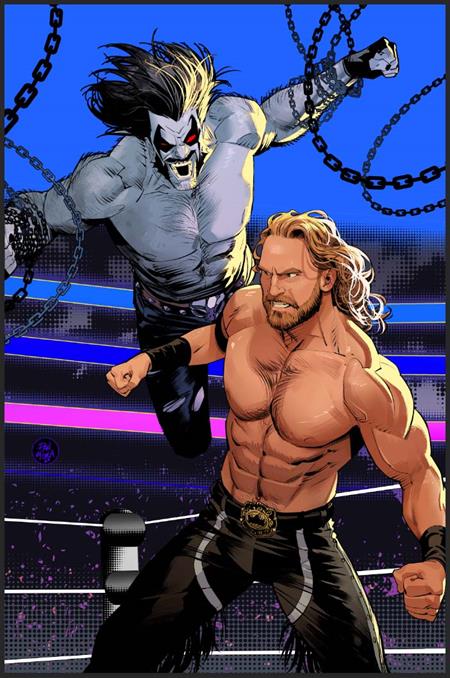 DC K.O. #1 (OF 4) CVR K DAN MORA AEW CAMEO CARD STOCK VAR