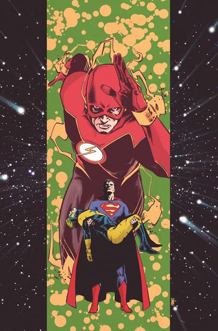 JUSTICE LEAGUE THE OMEGA ACT SPECIAL #1 (ONE SHOT) CVR A JORGE FORNES (DC K.O.)