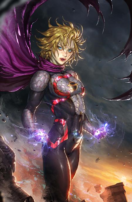 JUSTICE LEAGUE THE OMEGA ACT SPECIAL #1 (ONE SHOT) CVR B KYUYONG EOM CARD STOCK VAR (DC K.O.)