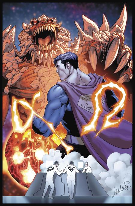 JUSTICE LEAGUE THE OMEGA ACT SPECIAL #1 (ONE SHOT) CVR D SALVADOR LARROCA CARD STOCK VAR (DC K.O.)