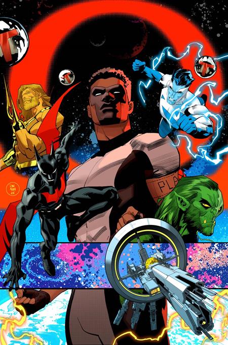 JUSTICE LEAGUE UNLIMITED #12 CVR A DAN MORA (DC K.O.)