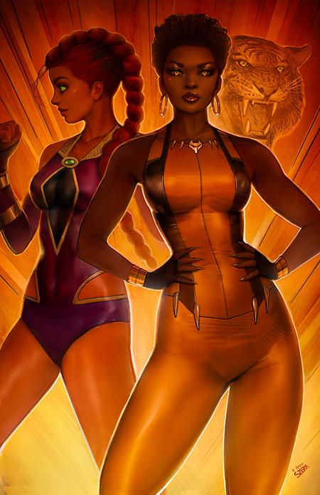 JUSTICE LEAGUE UNLIMITED #12 CVR B NATHAN SZERDY CARD STOCK VAR (DC K.O.)