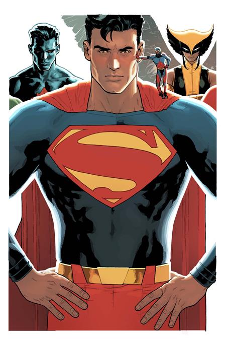 JUSTICE LEAGUE UNLIMITED #12 CVR D JEFF SPOKES CARD STOCK VAR (DC K.O.)