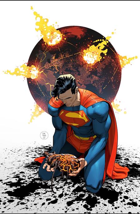 SUPERMAN #31 CVR A DAN MORA (DC K.O.)