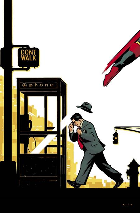 SUPERMAN #31 CVR B DAVID AJA CARD STOCK VAR (DC K.O.)