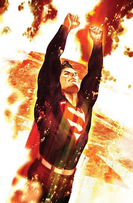 SUPERMAN #31 CVR C SEBASTIAN FIUMARA CARD STOCK VAR (DC K.O.)