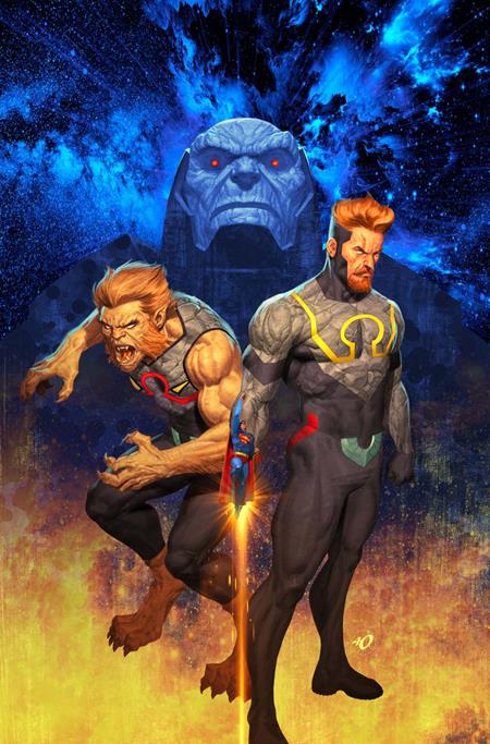 SUPERMAN #31 CVR D ARIEL OLIVETTI CARD STOCK VAR (DC K.O.)