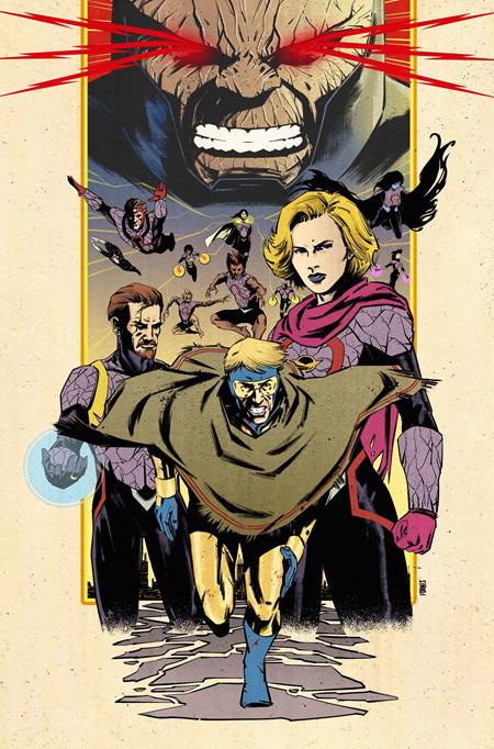 SUPERMAN #31 CVR E JORGE FORNES CARD STOCK VAR (DC K.O.)