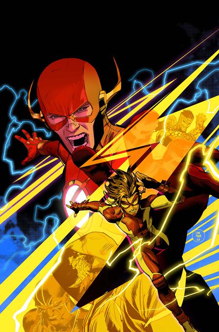 FLASH #26 CVR A DAN MORA (DC K.O.)