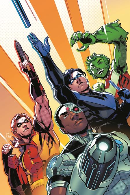 TITANS #28 CVR C PARIS ALLEYNE CARD STOCK VAR (DC K.O.)