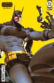 ABSOLUTE BATMAN 2025 ANNUAL #1 (ONE SHOT) CVR D GERALD PAREL CARD STOCK VAR