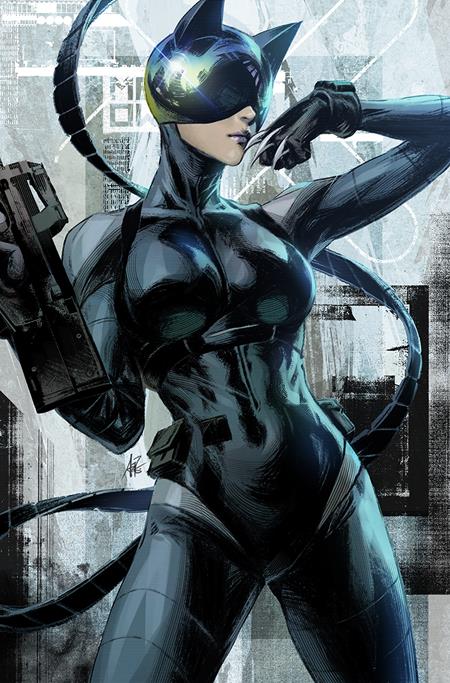 ABSOLUTE BATMAN #13 CVR F STANLEY ARTGERM LAU FOIL VAR