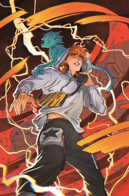 ABSOLUTE FLASH #8 CVR B HAINING CARD STOCK VAR