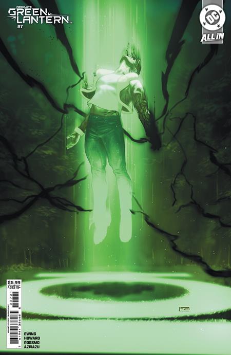ABSOLUTE GREEN LANTERN #7 CVR B TAURIN CLARKE CARD STOCK VAR