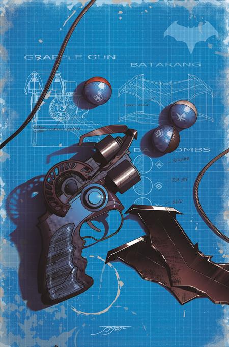 BATMAN #2 CVR F JORGE JIMENEZ BAT-GADGET CARD STOCK VAR