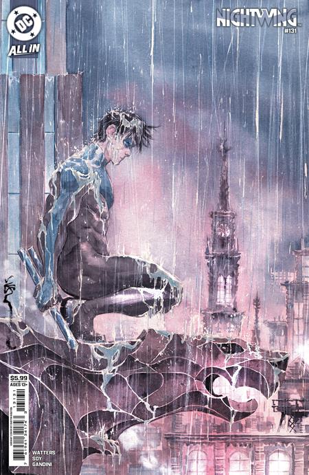NIGHTWING #131 CVR B DUSTIN NGUYEN CARD STOCK VAR