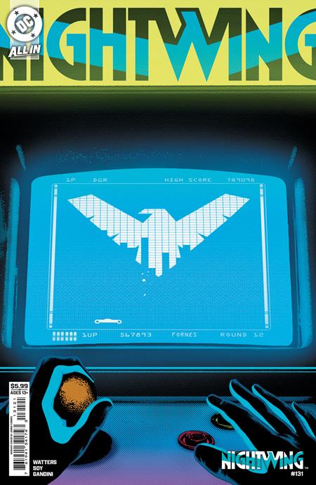 NIGHTWING #131 CVR D JORGE FORNES CARD STOCK VAR