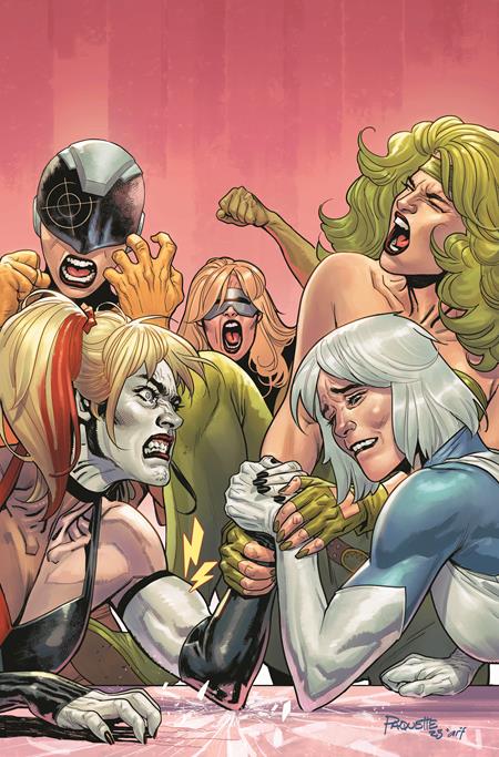 HARLEY QUINN #55 CVR A YANICK PAQUETTE