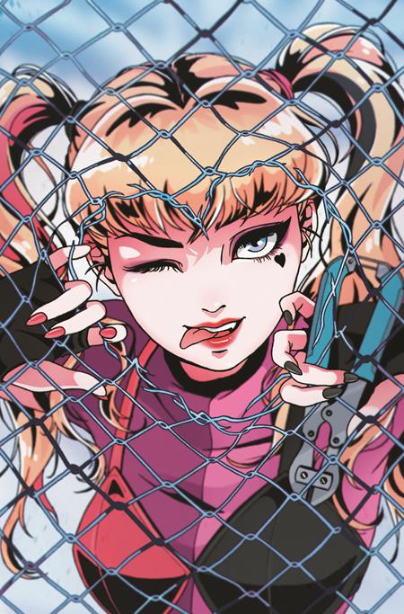 HARLEY QUINN #55 CVR D JESSICA LUNA CARD STOCK VAR