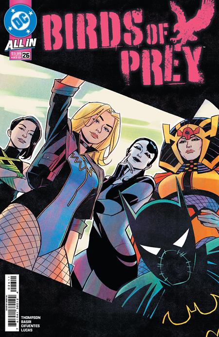 BIRDS OF PREY #26 CVR A ANNIE WU