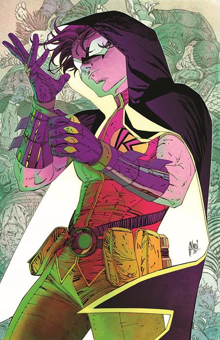 BATMAN AND ROBIN #26 CVR B GUILLEM MARCH CARD STOCK VAR