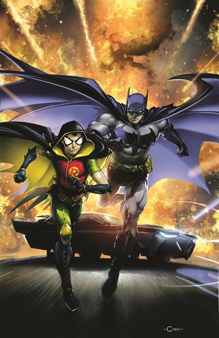 BATMAN AND ROBIN #26 CVR C CLAYTON CRAIN CARD STOCK VAR