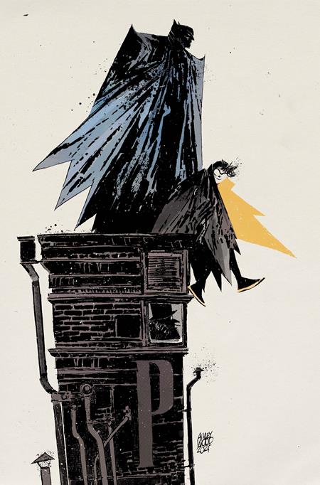 BATMAN AND ROBIN #26 CVR D ASHLEY WOOD CARD STOCK VAR