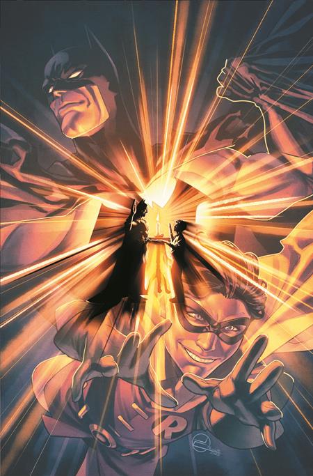 BATMAN & ROBIN YEAR ONE #12 (OF 12) CVR B JAMAL CAMPBELL CARD STOCK VAR