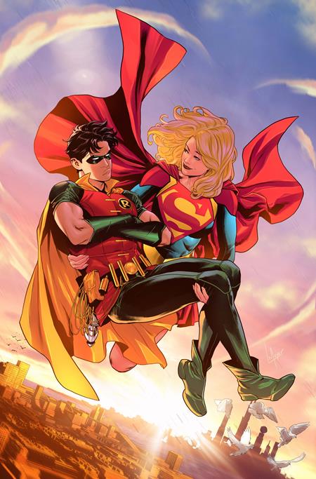 BATMAN SUPERMAN WORLDS FINEST #44 CVR D LUCAS MEYER CARD STOCK VAR