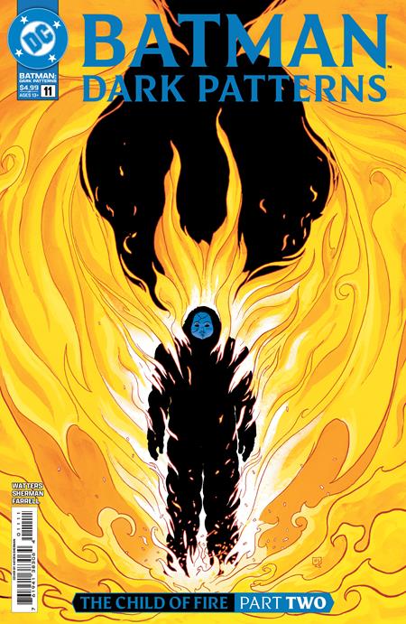 BATMAN DARK PATTERNS #11 (OF 12) CVR A HAYDEN SHERMAN