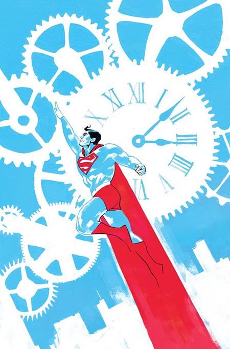 SUPERMAN RED & BLUE 2025 SPECIAL #1 (ONE SHOT) CVR B MICHAEL WALSH CARD STOCK VAR