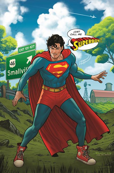 ACTION COMICS #1091 CVR C JOE QUINONES CARD STOCK VAR