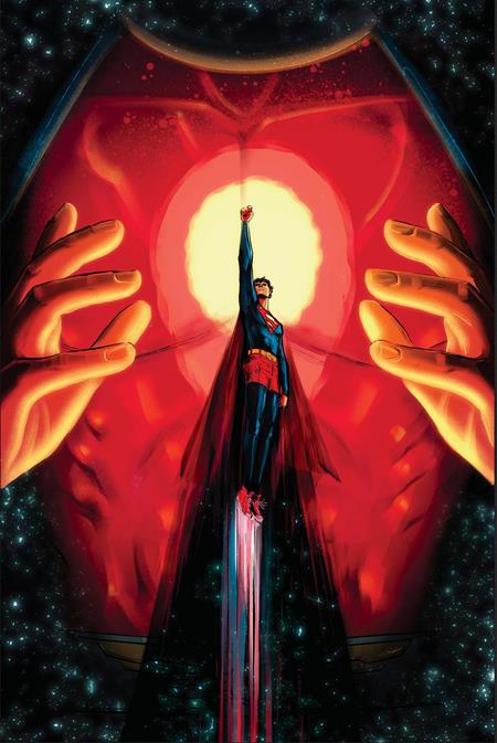 ACTION COMICS #1091 CVR D SKYLAR PATRIDGE CARD STOCK VAR