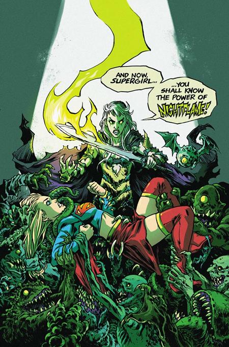 SUPERGIRL #6 CVR A SOPHIE CAMPBELL