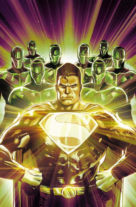SUPERMAN UNLIMITED #6 CVR A RAFAEL ALBUQUERQUE