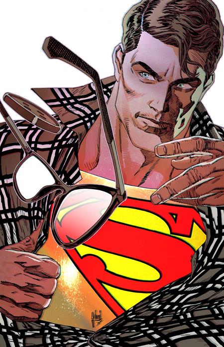 SUPERMAN UNLIMITED #6 CVR C GUILLEM MARCH CARD STOCK VAR