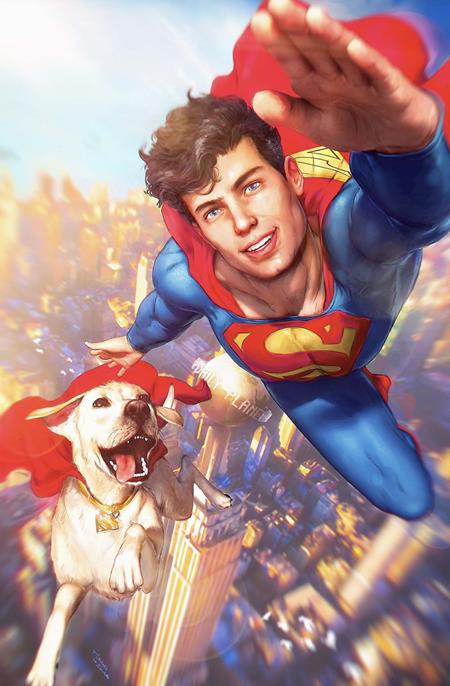 SUPERMAN UNLIMITED #6 CVR D TIAGO DA SILVA CARD STOCK VAR