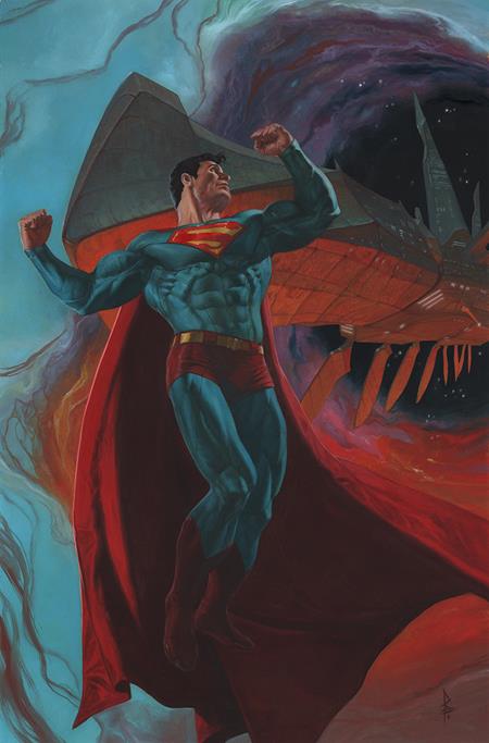 ADVENTURES OF SUPERMAN BOOK OF EL #2 (OF 12) CVR B RICCARDO FEDERICI CARD STOCK VAR