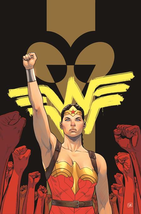 WONDER WOMAN #26 CVR A DANIEL SAMPERE