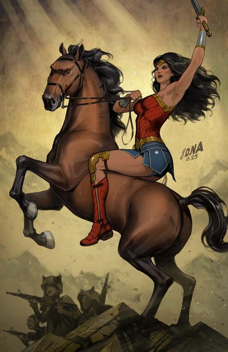 WONDER WOMAN #26 CVR B DAVID NAKAYAMA CARD STOCK VAR