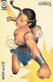 WONDER WOMAN #26 CVR C HOMARE CARD STOCK VAR